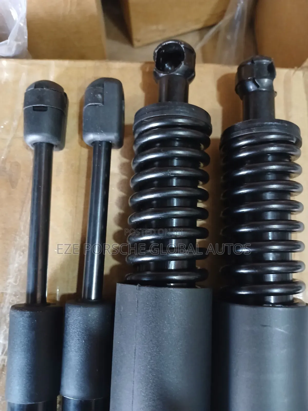 Bout Shock Porsche Cayenne 2003-2010