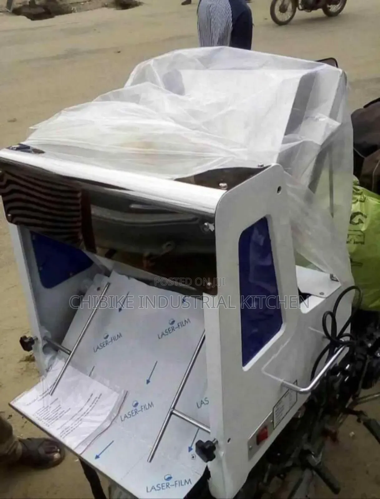 Industrial Bread Slicer