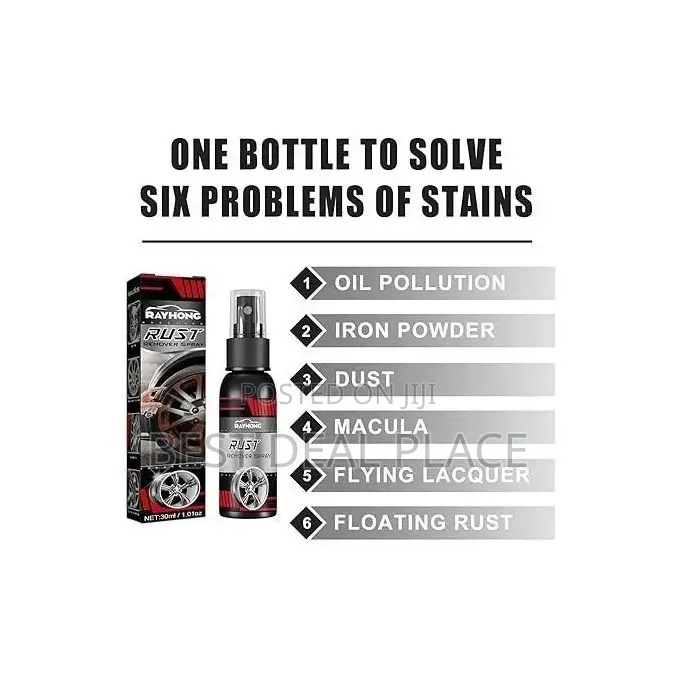 Rayhong Multipurpose Car Rust Remover Spray