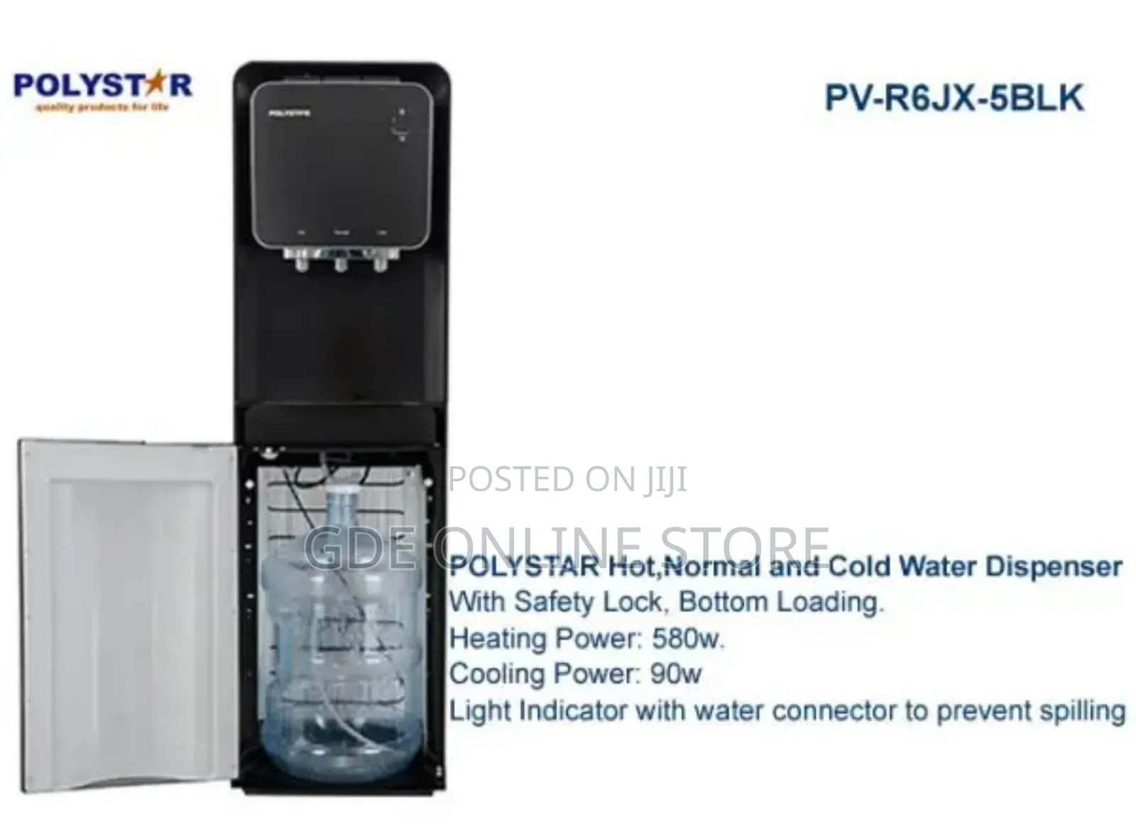 Polystar Bottom Loader Water Dispenser