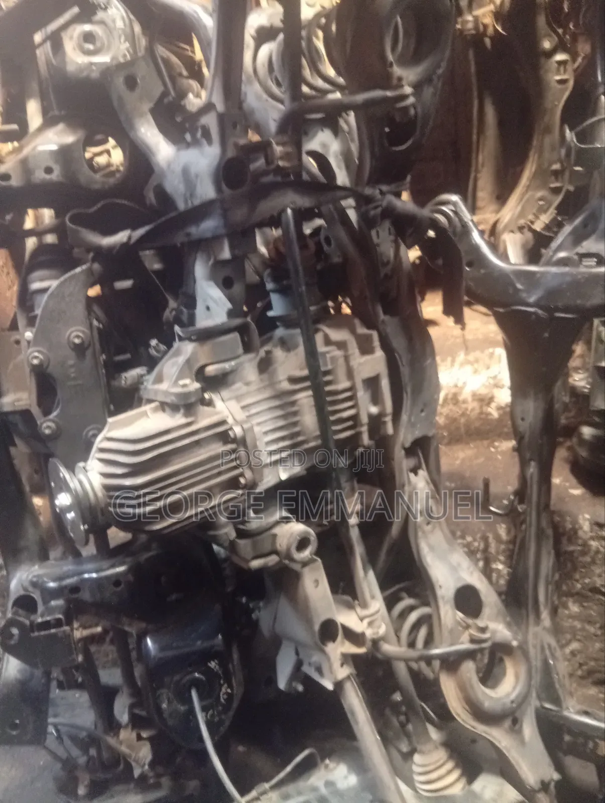 Mazda Cx7 Complete Back Beam