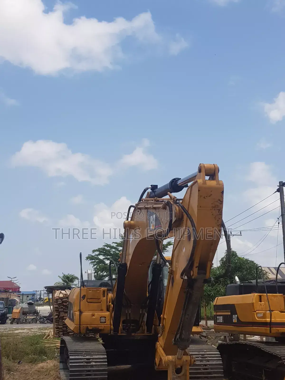 Excavator 330c L