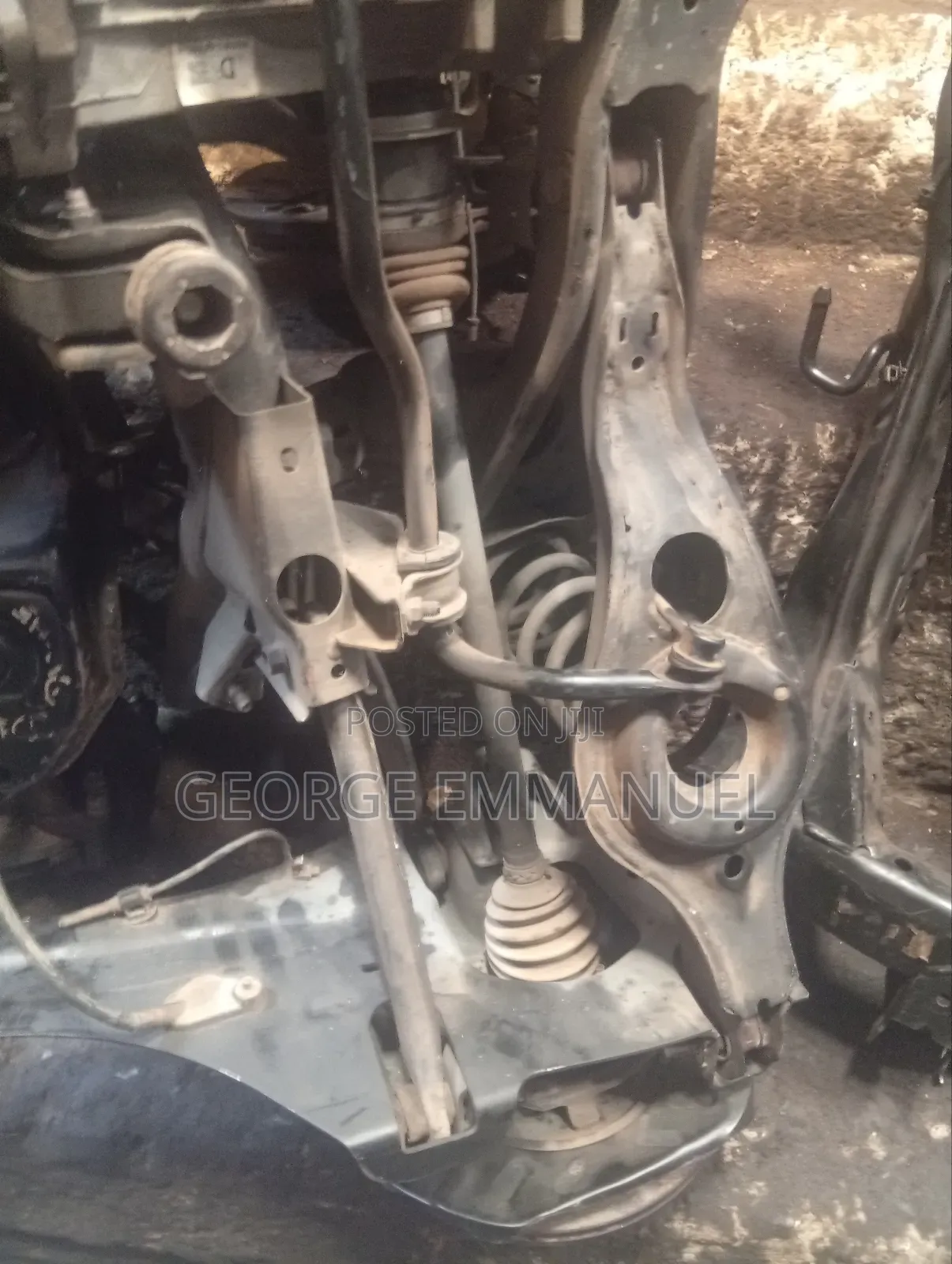 Mazda Cx7 Complete Back Beam