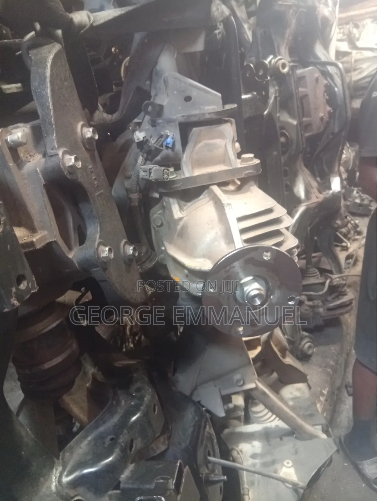 Mazda Cx7 Complete Back Beam