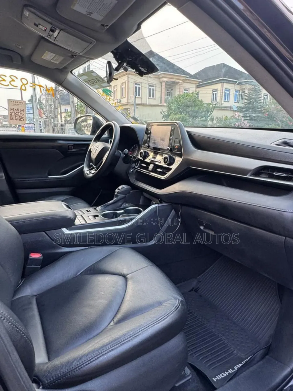 Toyota Highlander XLE AWD 2020 Black