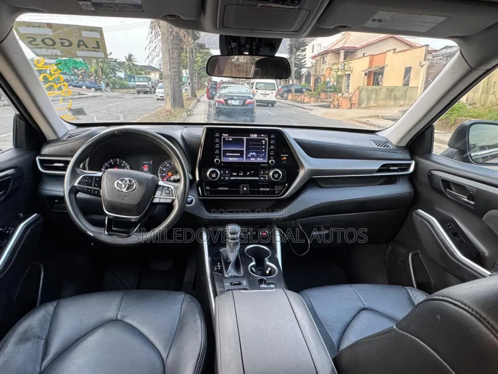 Toyota Highlander XLE AWD 2020 Black