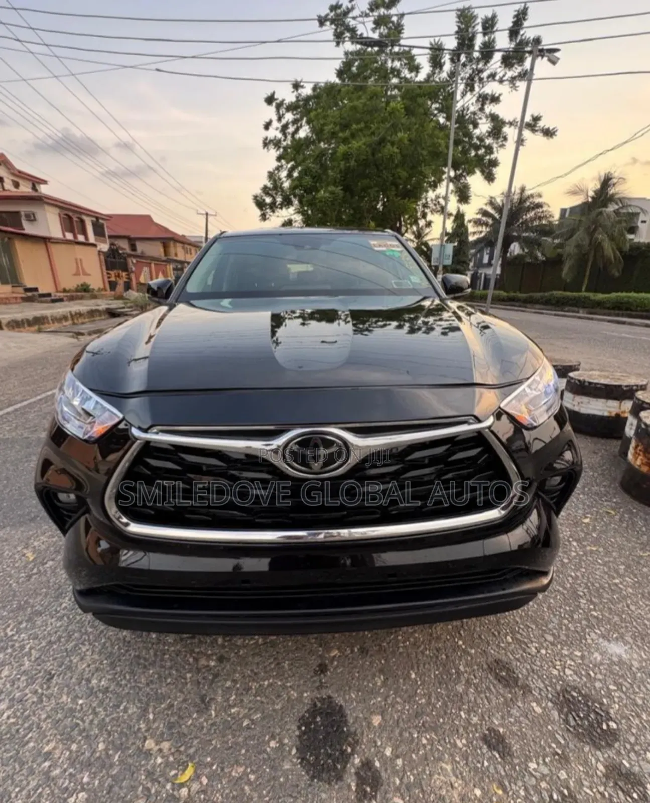 Toyota Highlander XLE AWD 2020 Black