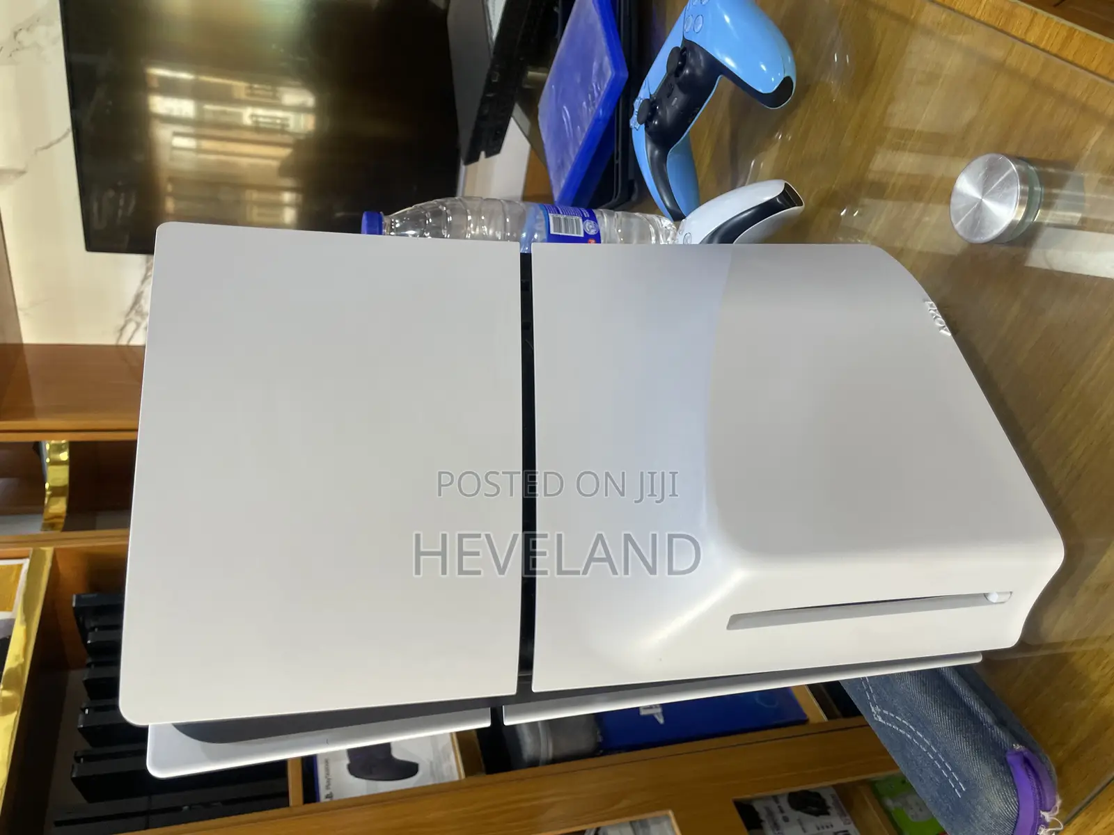 Clean Original Ps5 Slim Console + 1 Controller