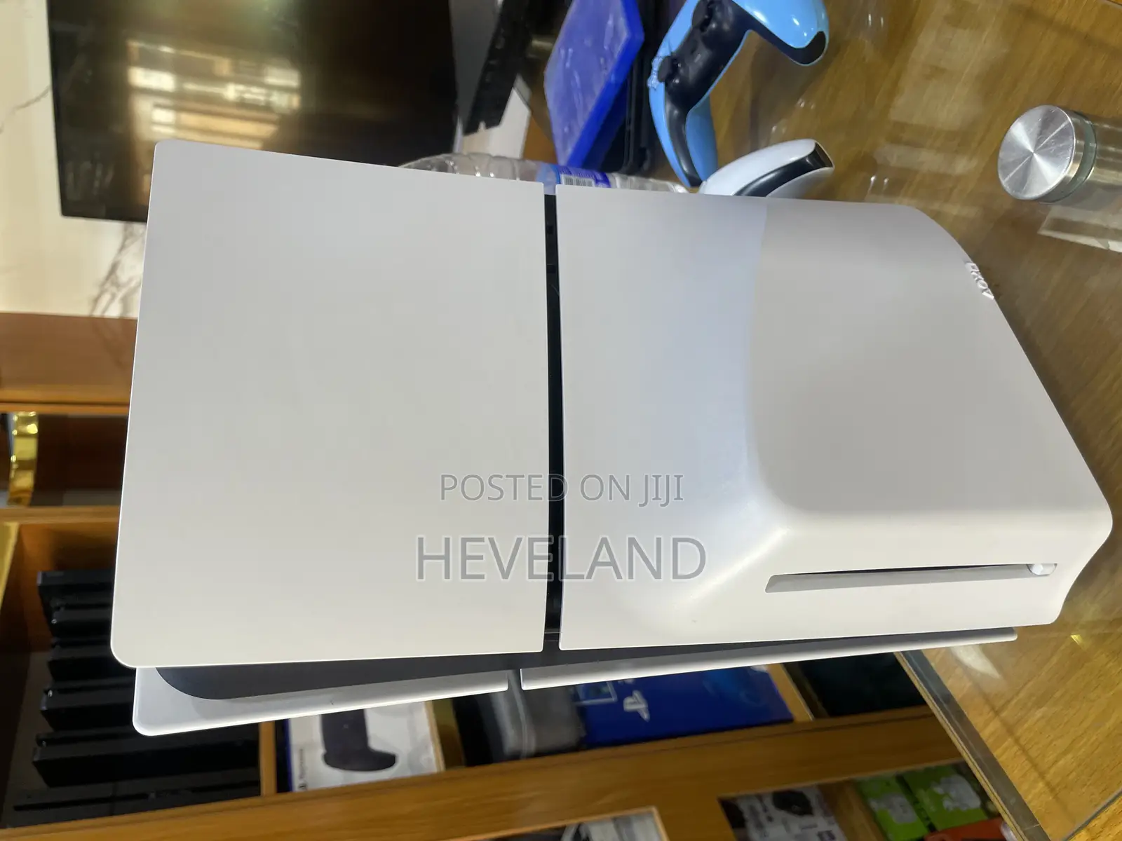 Clean Original Ps5 Slim Console + 1 Controller