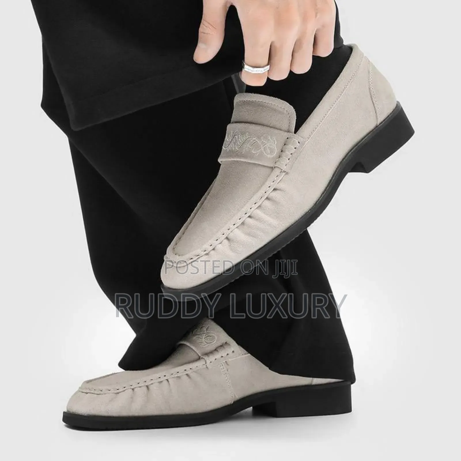 Classic Suede Loafers