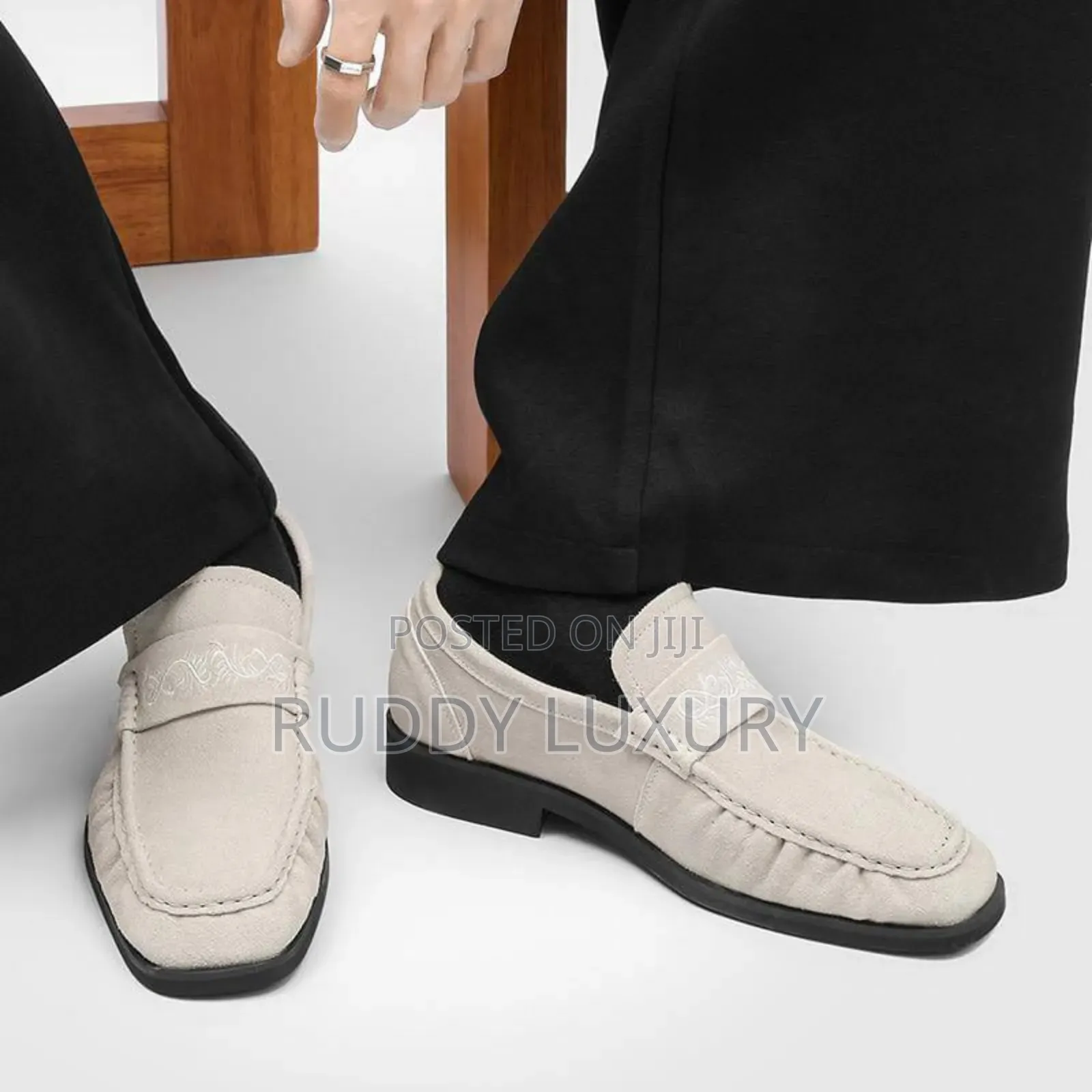 Classic Suede Loafers
