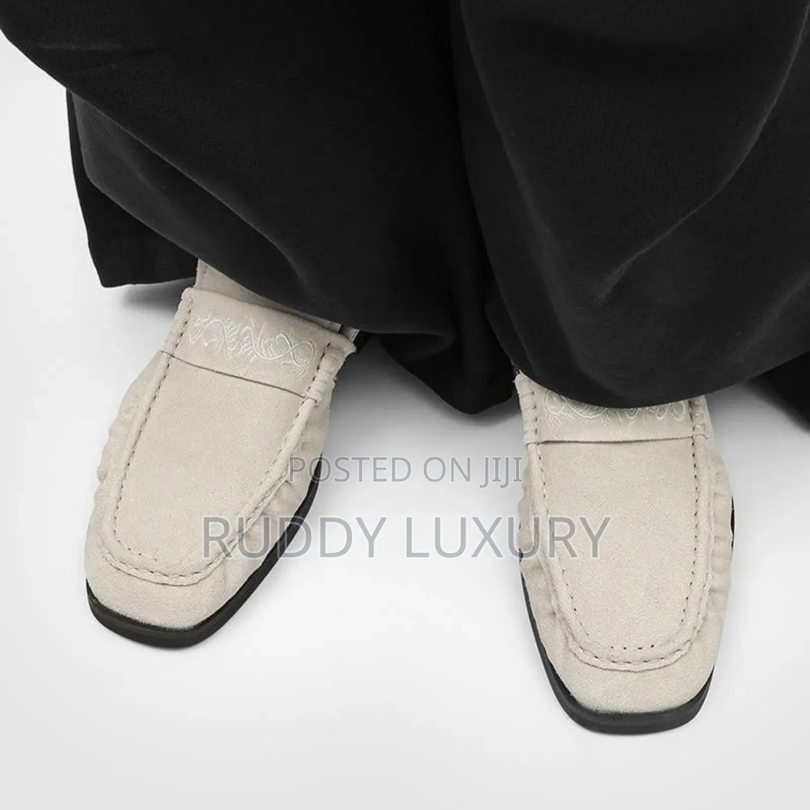 Classic Suede Loafers