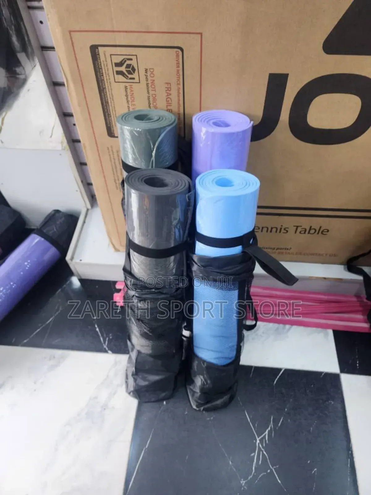 6mm Yogamat (Tpe)