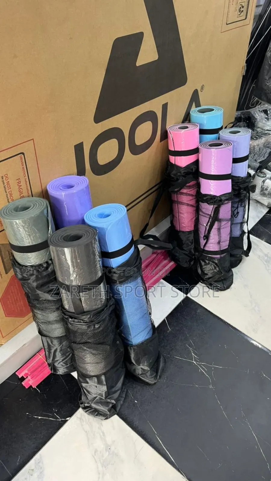 6mm Yogamat (Tpe)