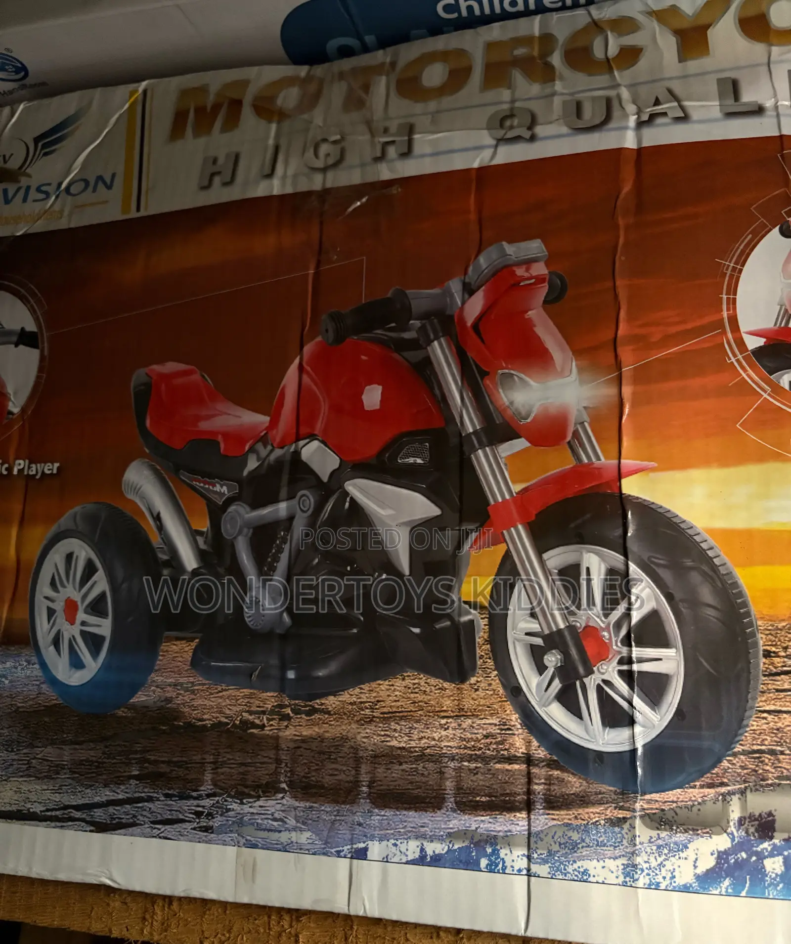 Children Electric Bike