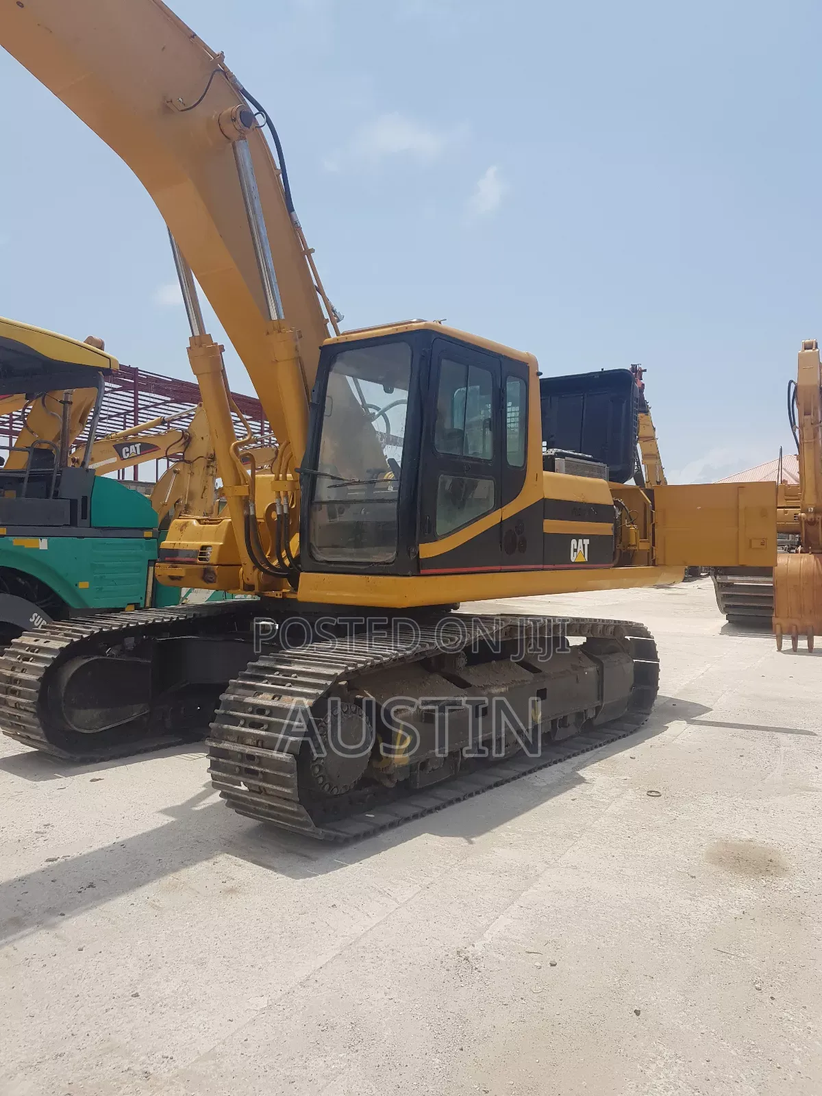 Long Boom Excavator