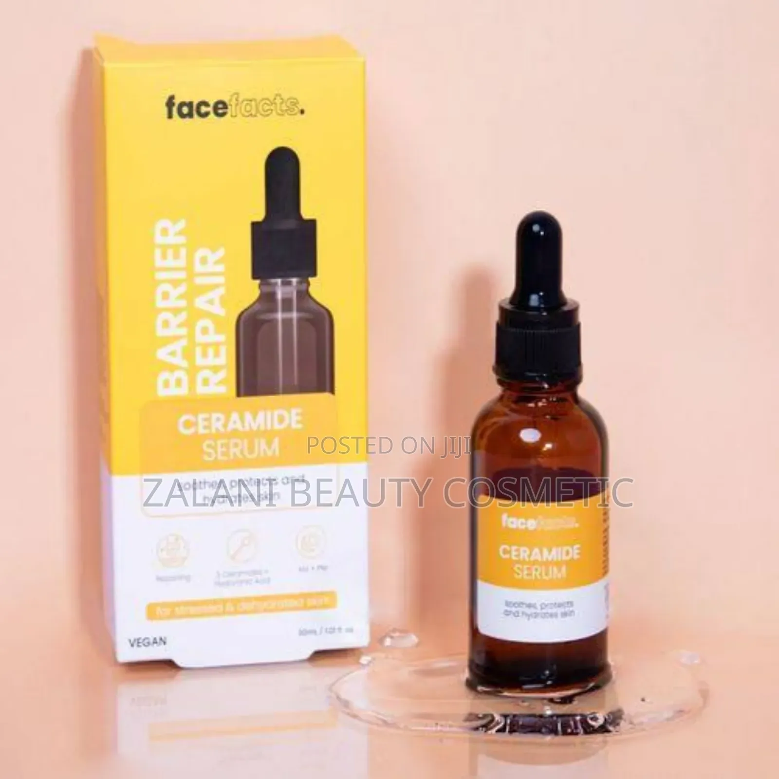 The Face Facts Nourish + Restore Ceramide Serum.