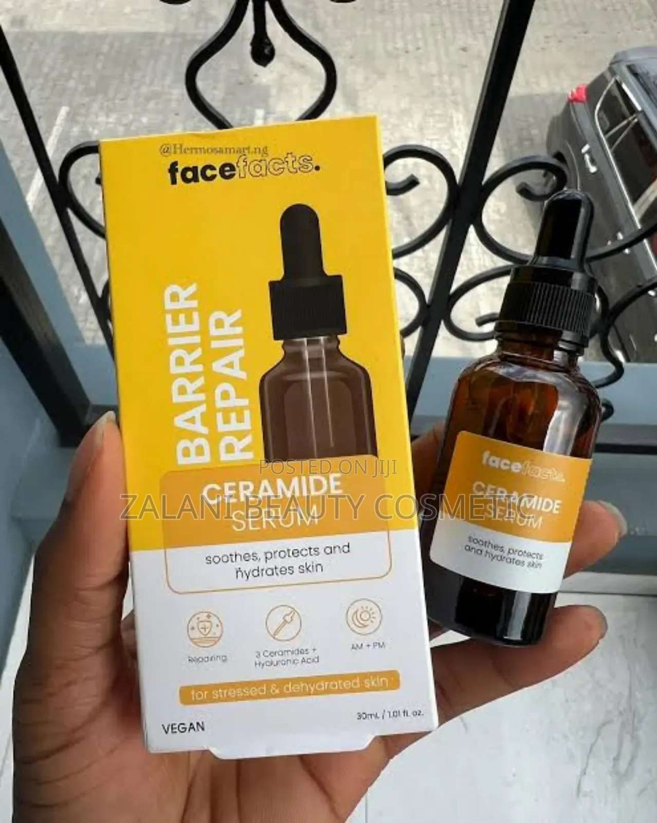 The Face Facts Nourish + Restore Ceramide Serum.