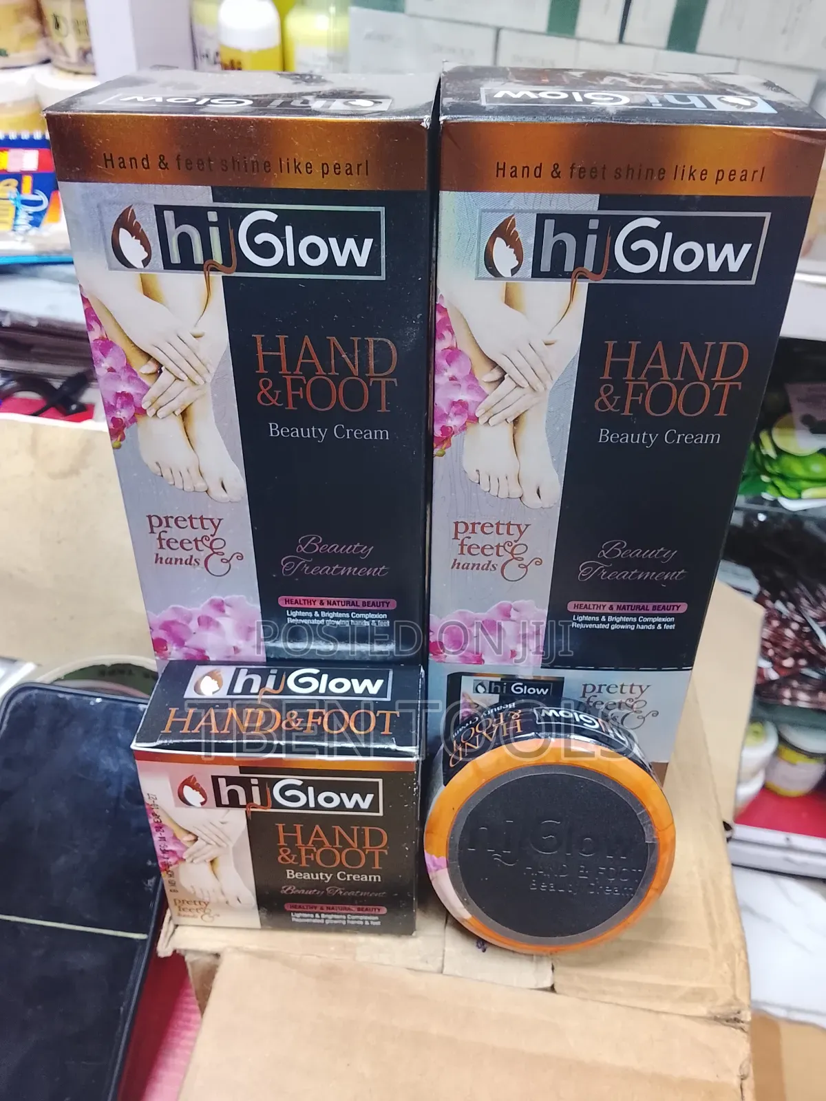 Hi Glow Hand and Foot Beauty Cream