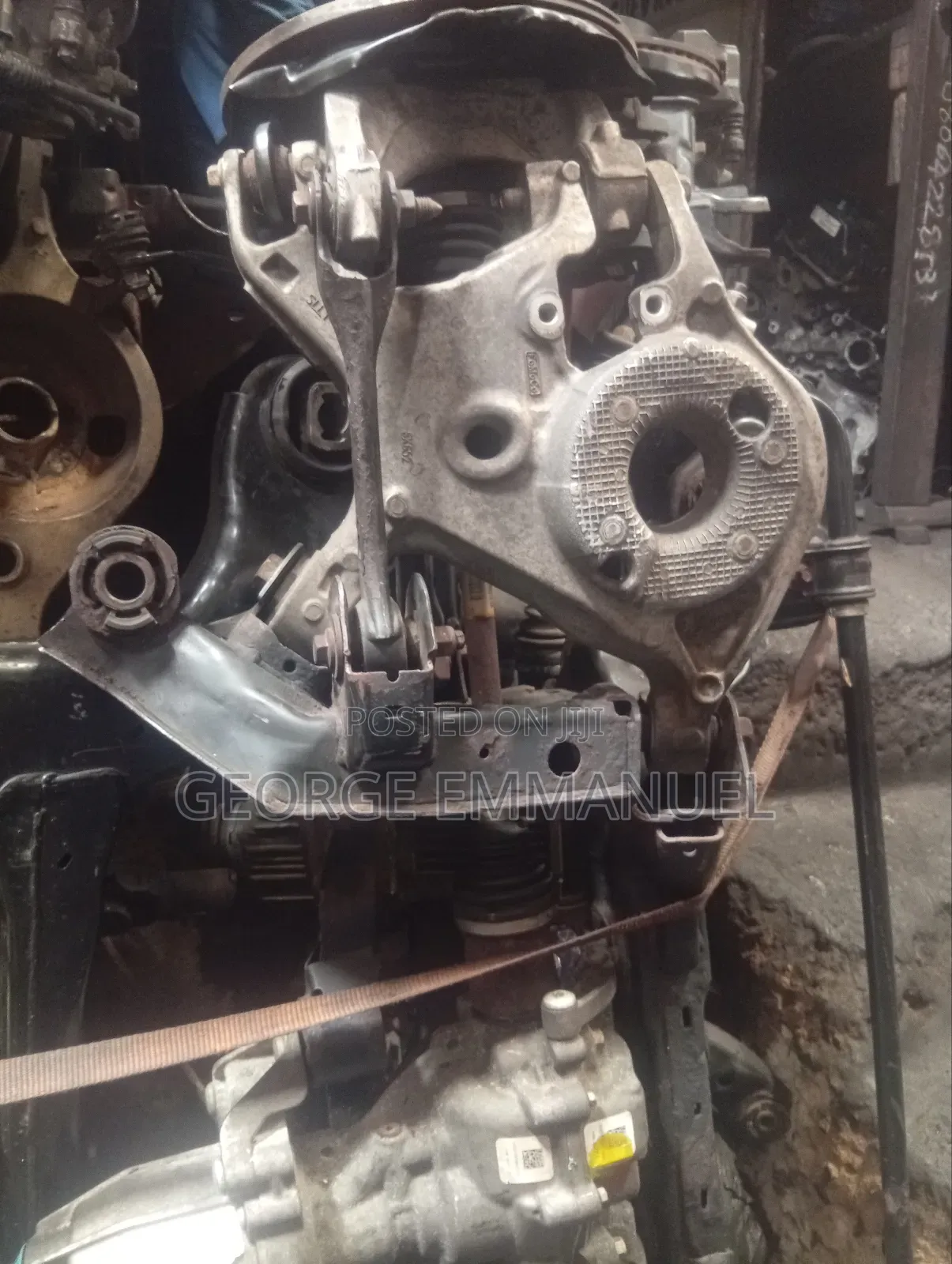 Ford Egbe 2017 Back Beam
