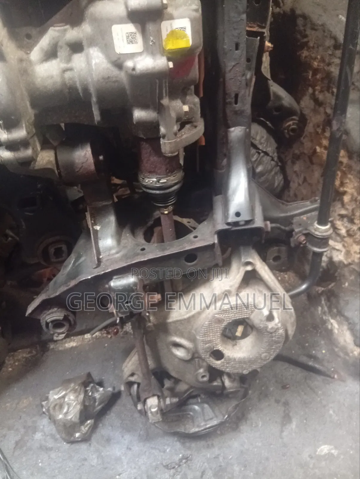 Ford Egbe 2017 Back Beam