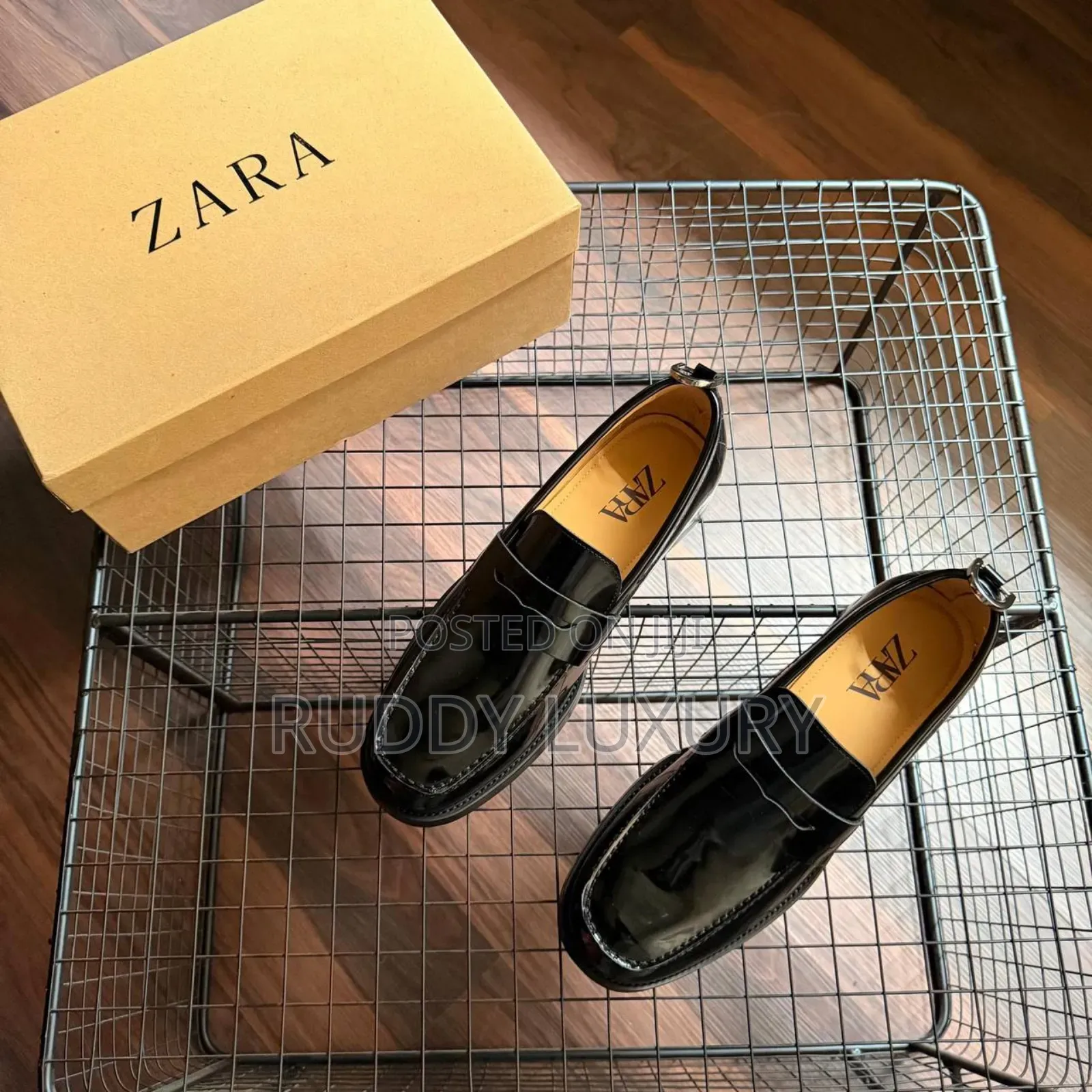 Patent Leather Loafers