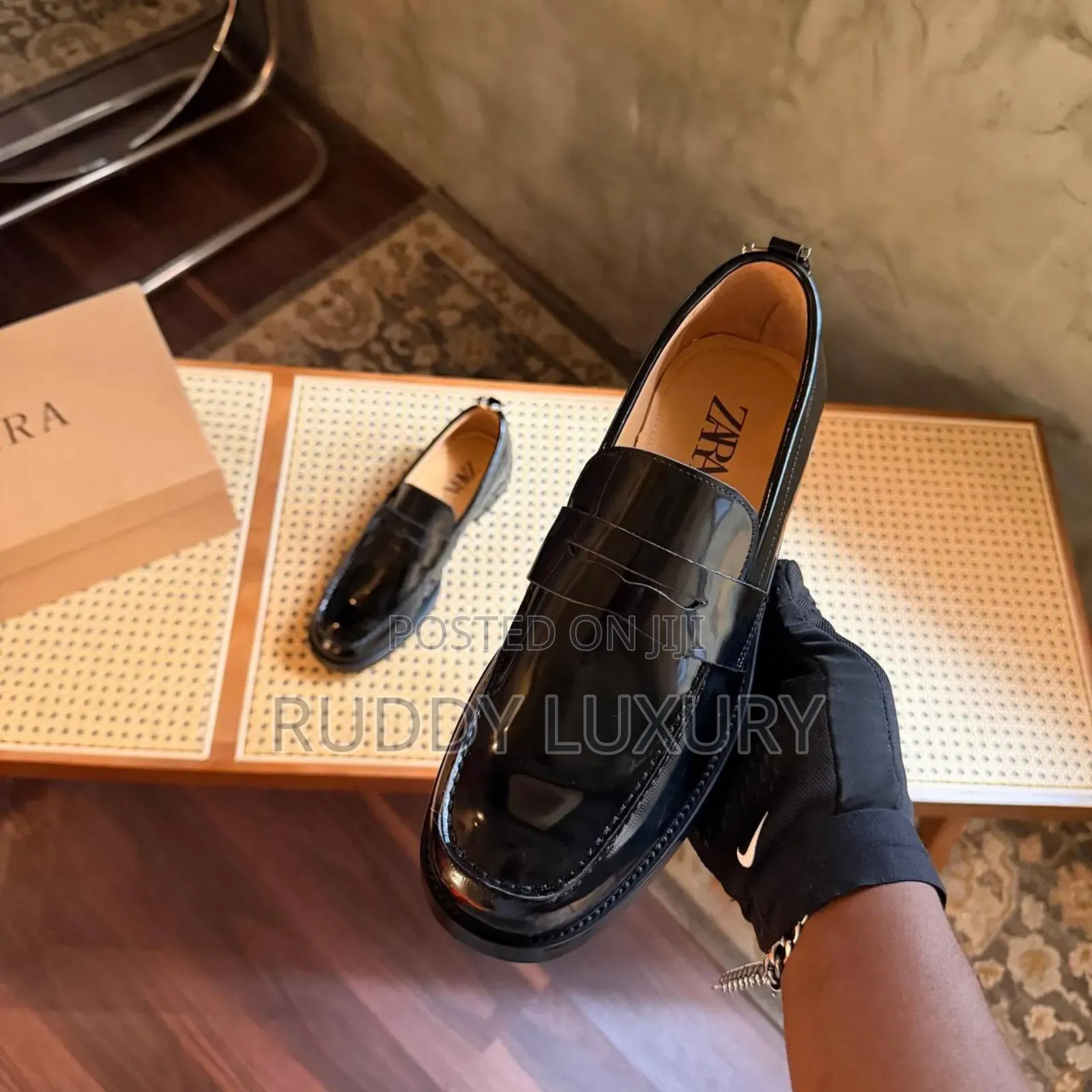 Patent Leather Loafers