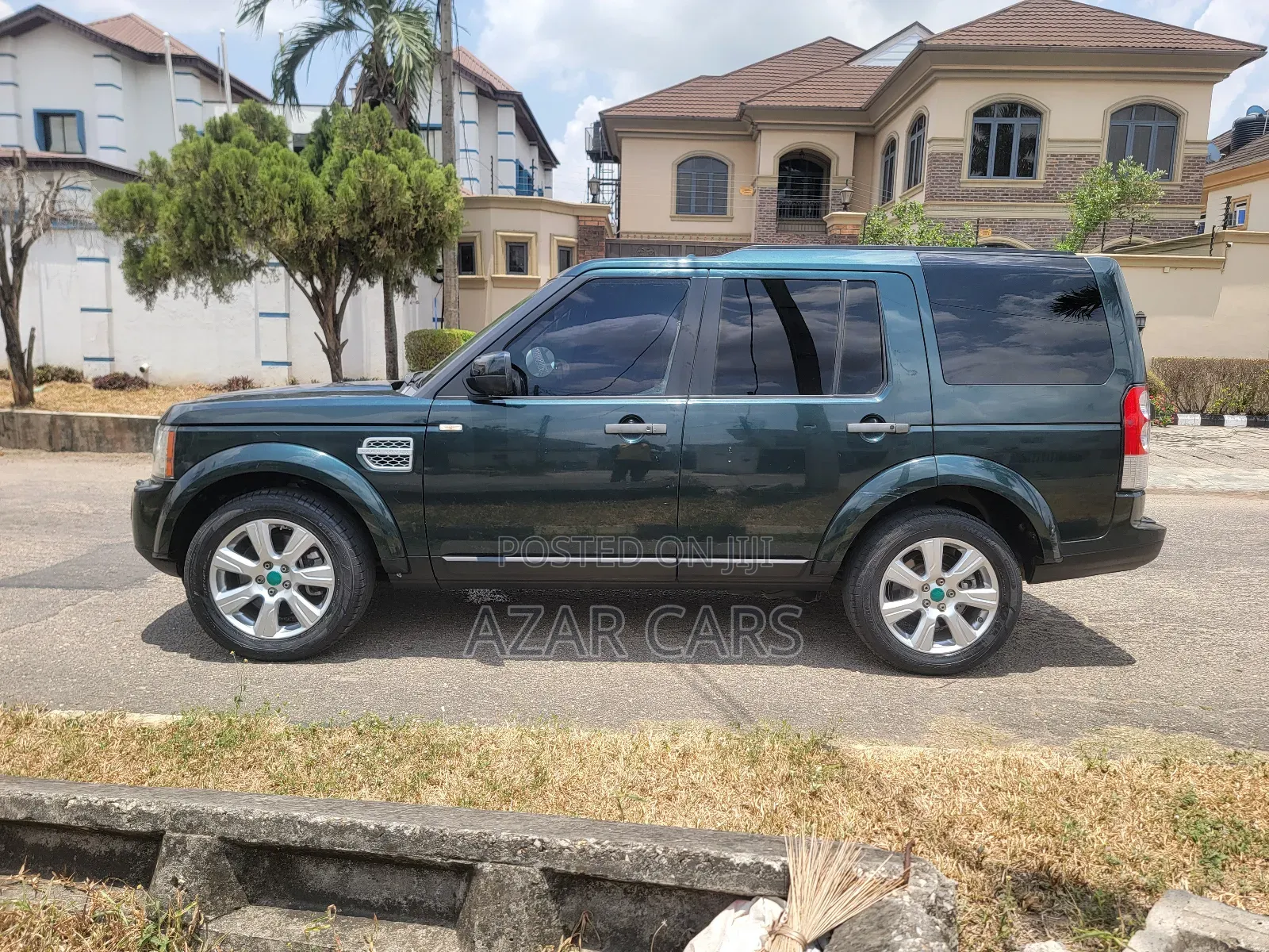 Land Rover Discovery Sport 2020 Green