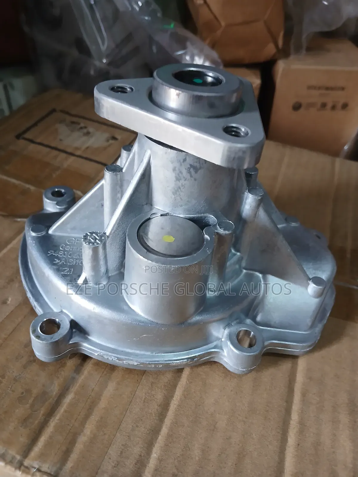 Water Pump V6 3.6/V8 4.8 Porsche Cayenne Panamera