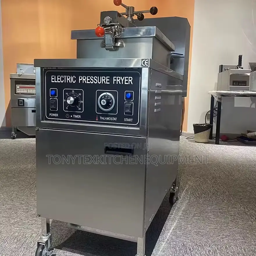 Commercial Electric Pressure Fryer
