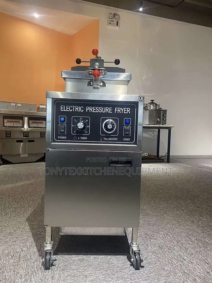 Commercial Electric Pressure Fryer