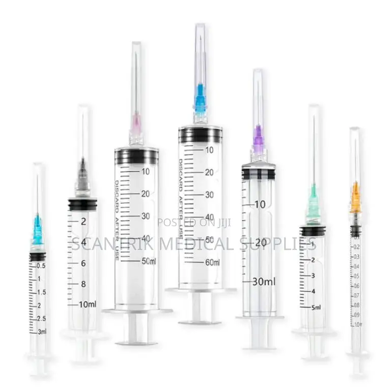 Disposable Syringe for Laboratory and Clinical Applications