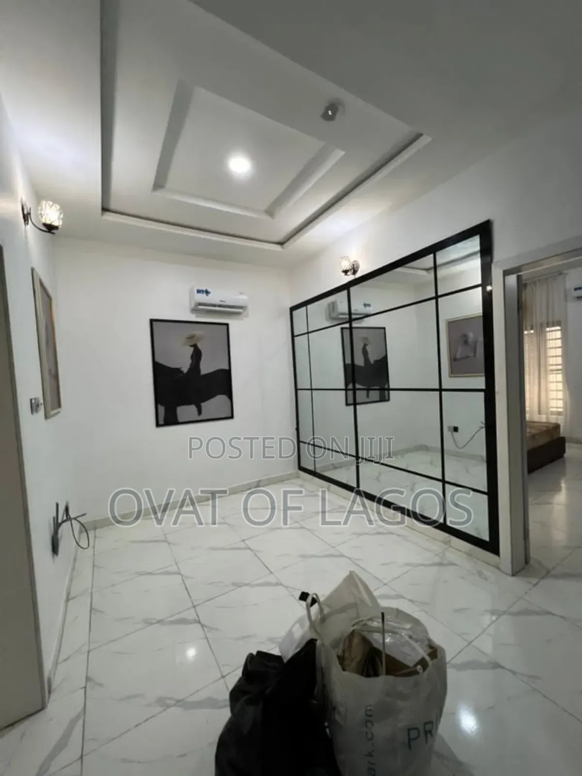 Furnished 3bdrm Duplex in Ikota for rent