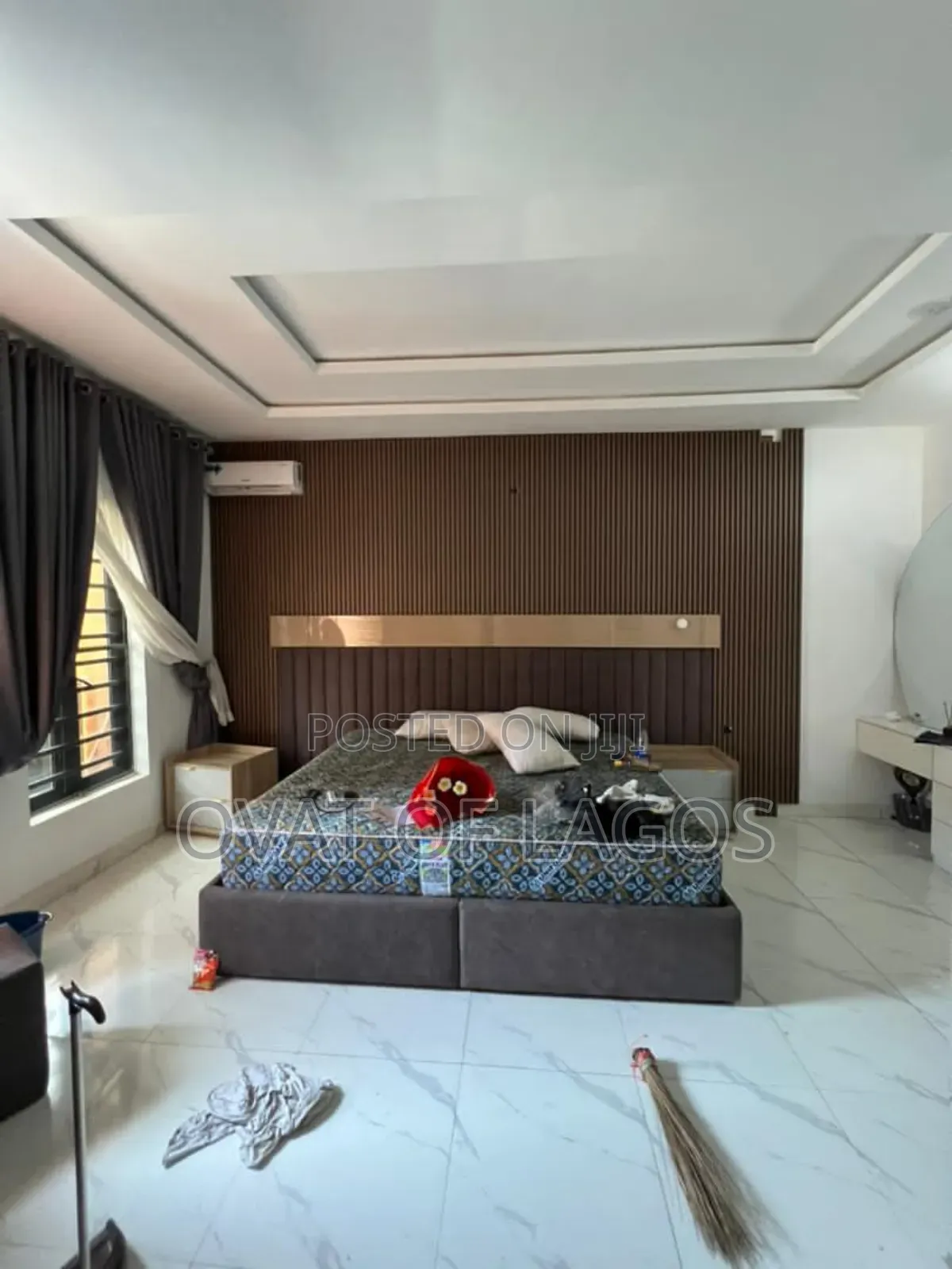 Furnished 3bdrm Duplex in Ikota for rent