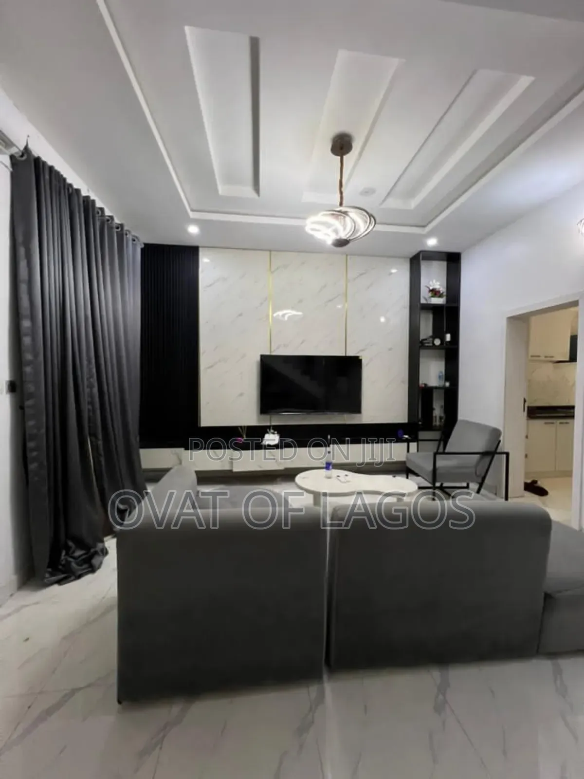 Furnished 3bdrm Duplex in Ikota for rent