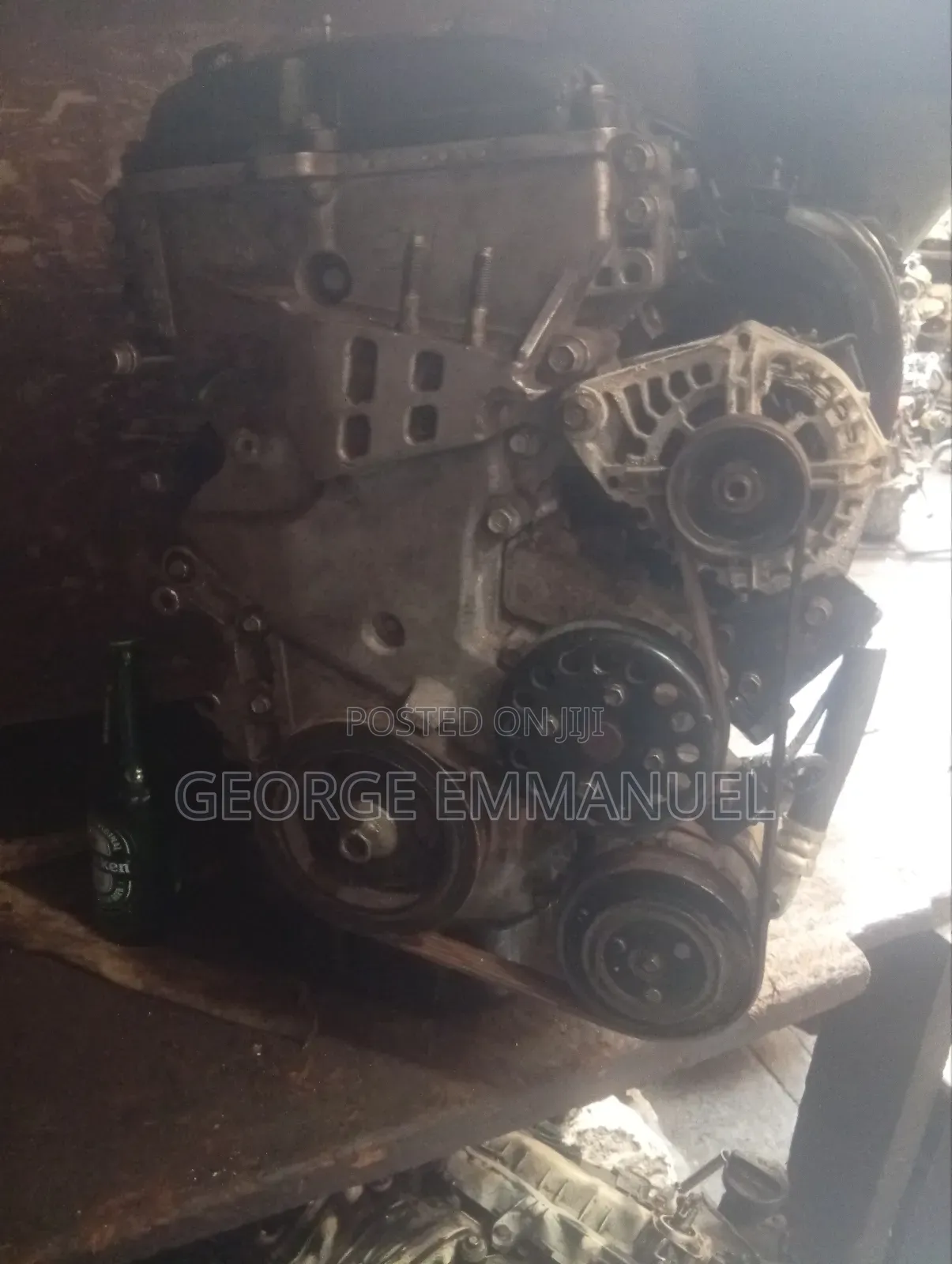 Hyundai Elantra 2012 Complete Engine