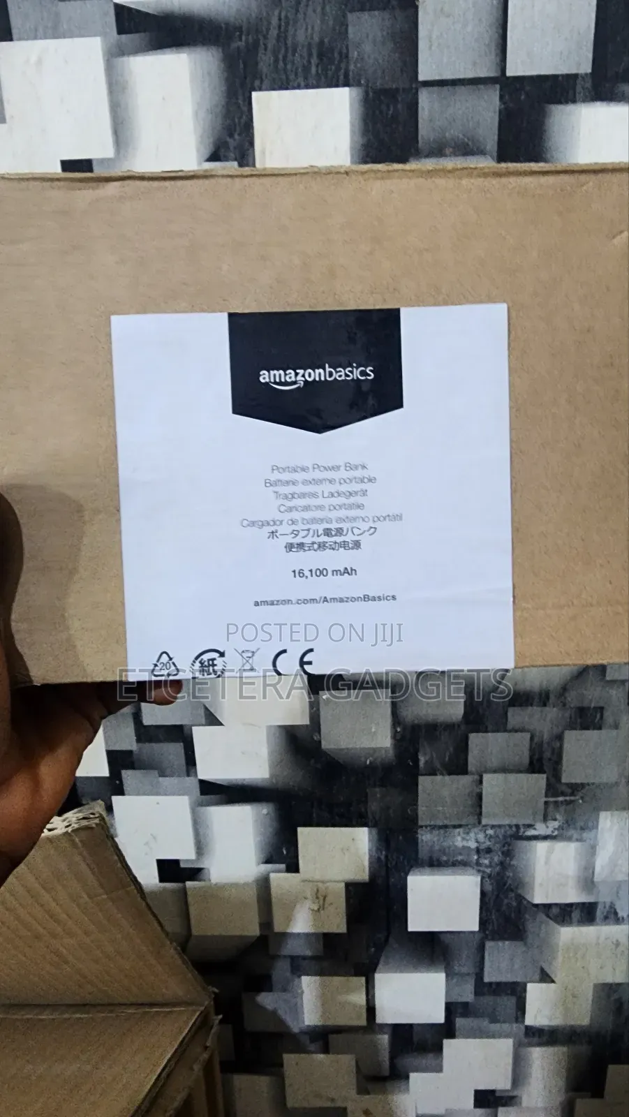 Amazon Basics Powerbank