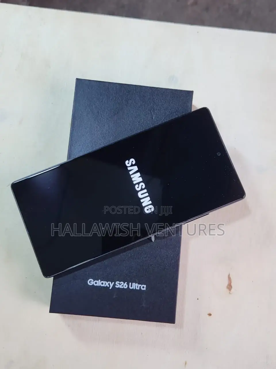 New Samsung Galaxy S26 Ultra 5G 1 TB Gray