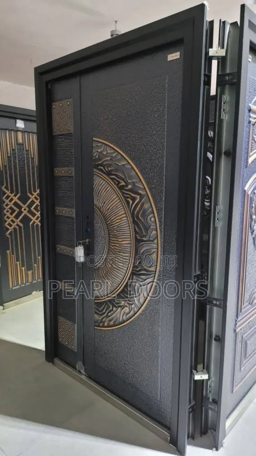 Full Steel Security Door German Standard