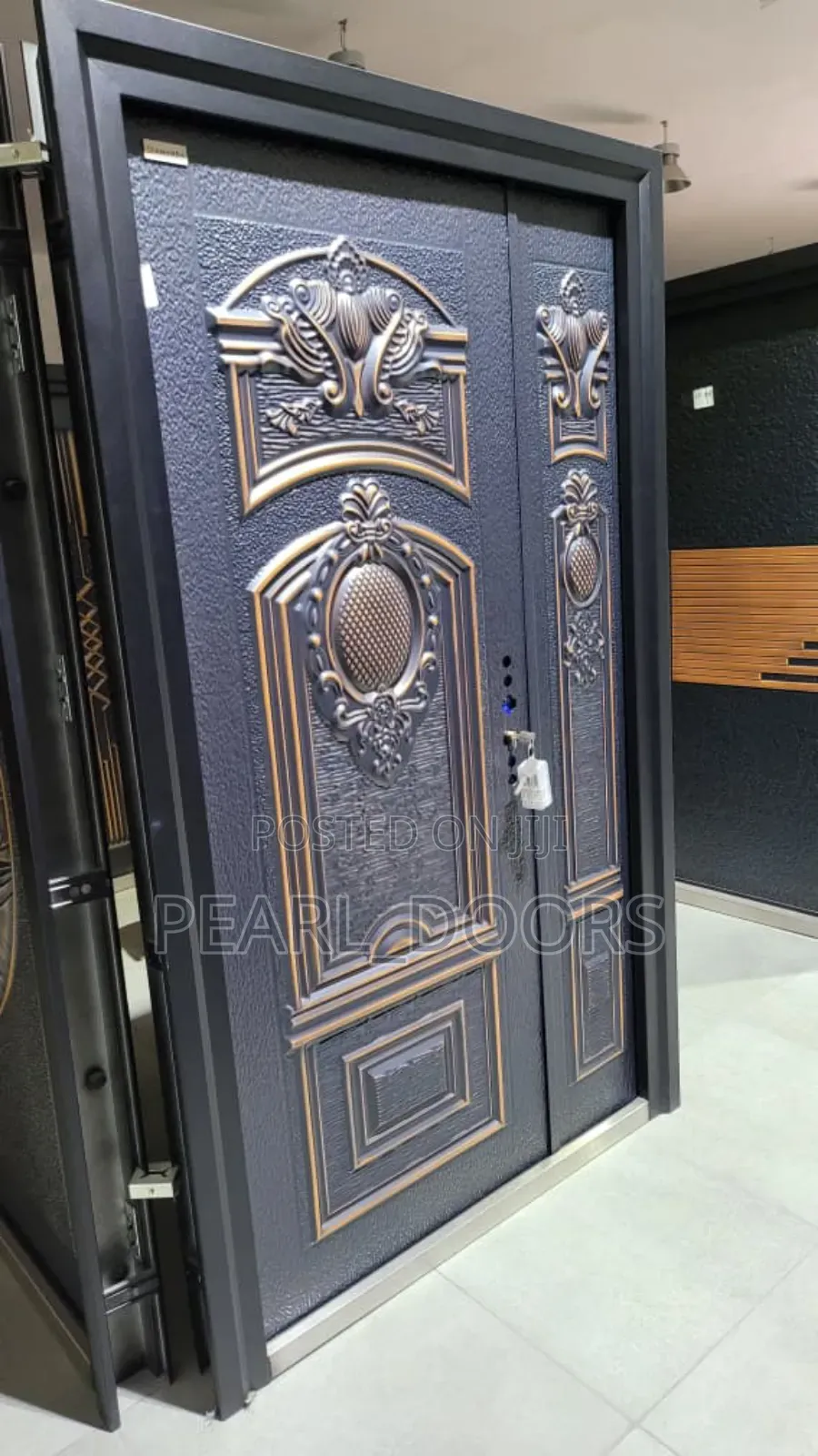 Full Steel Security Door German Standard