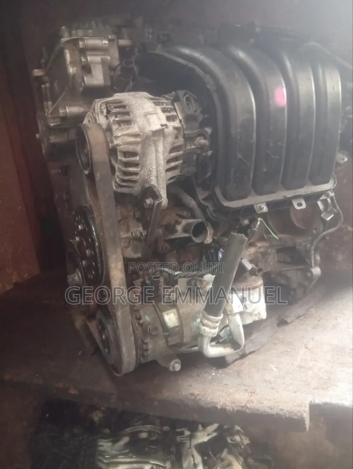 Hyundai Elantra 2012 Complete Engine