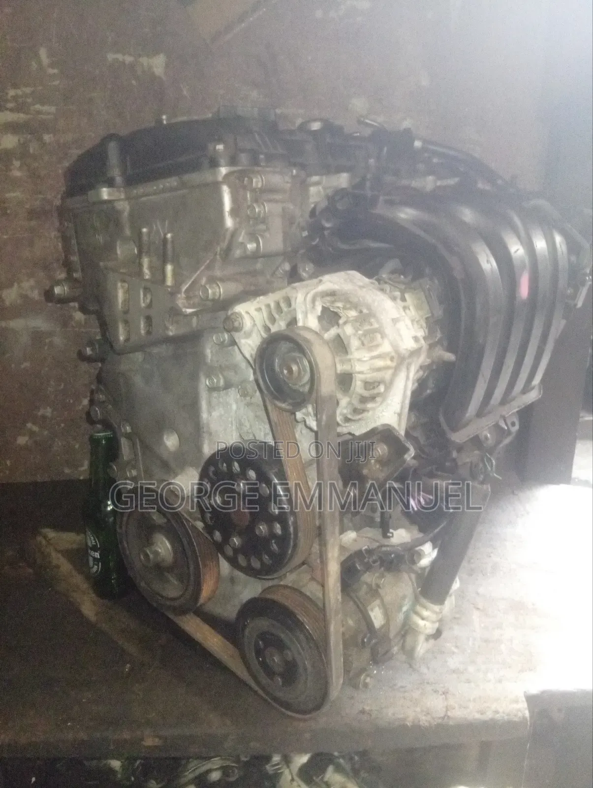 Hyundai Elantra 2012 Complete Engine