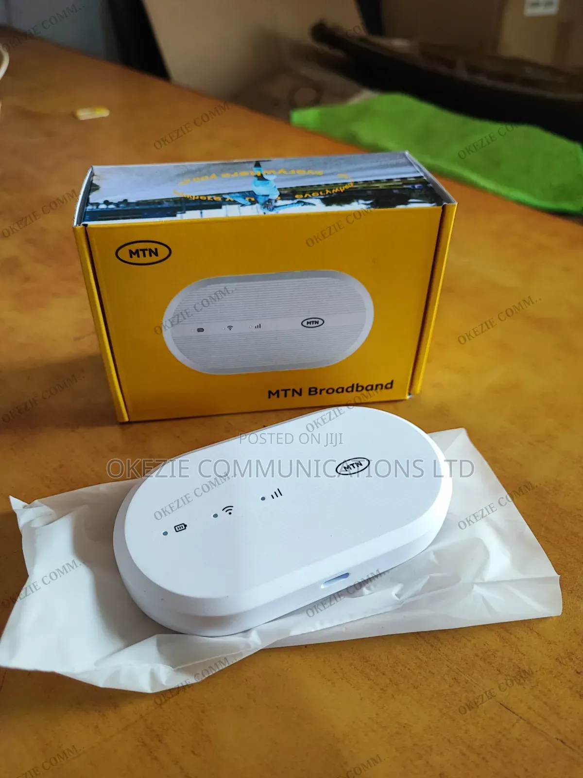 MTN 4g Mobile Wifi (Mifi) + Data Sim