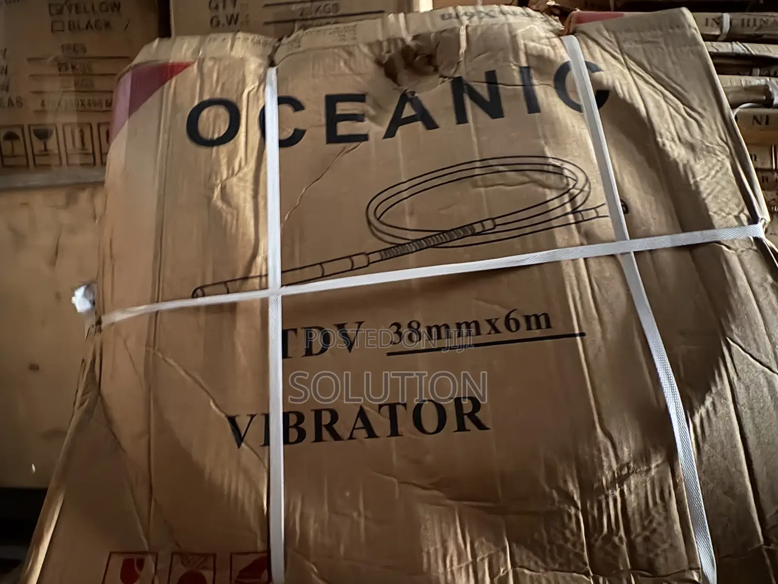 Dynapac Head Concrete Vibrator Hose 38mm