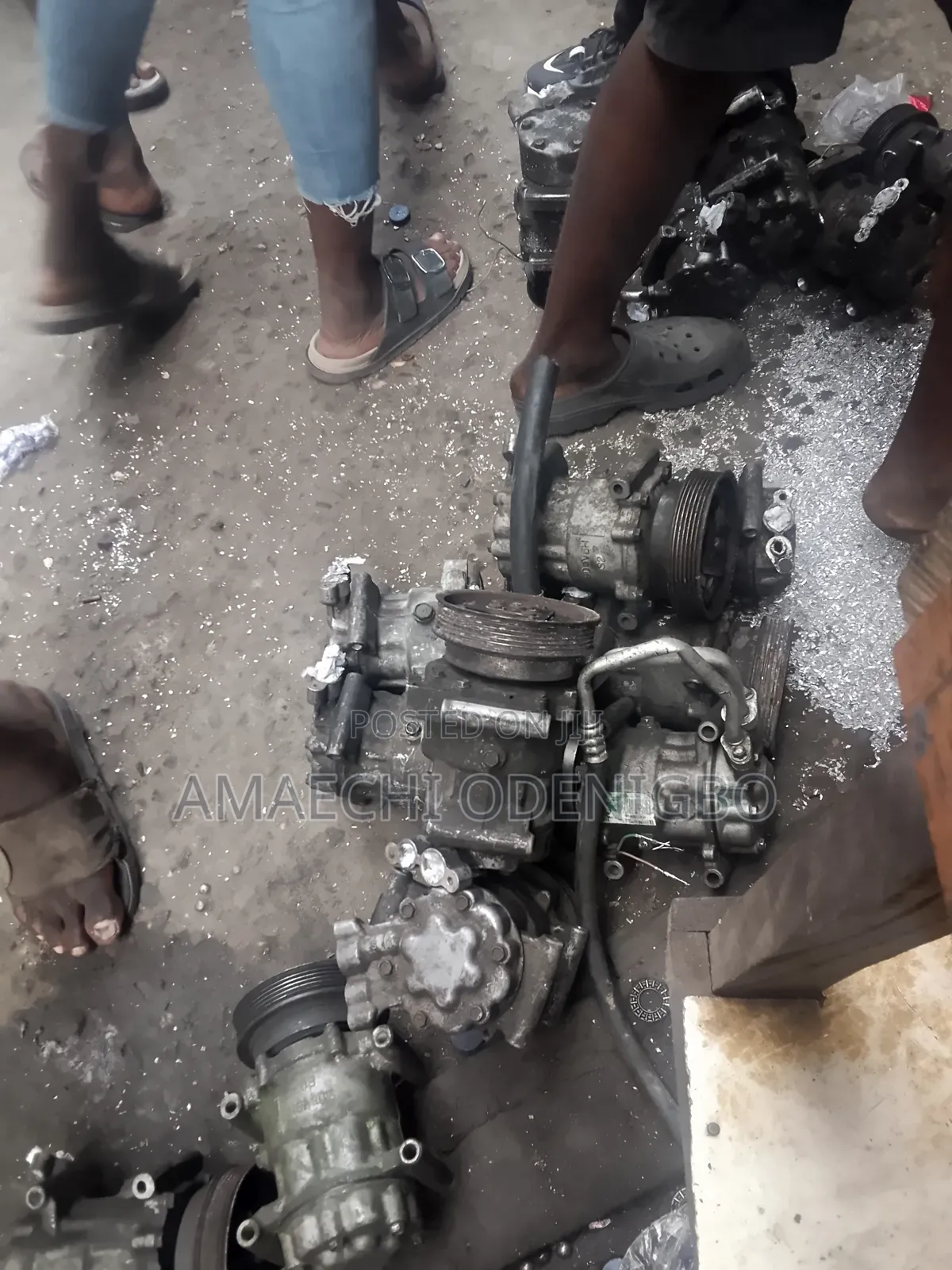 All Types of Ac Compressors Are Available