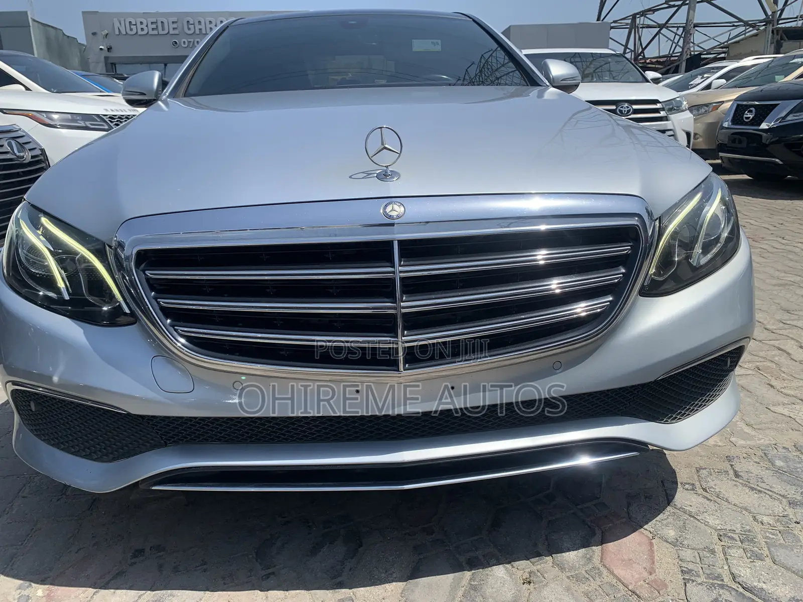 Mercedes-Benz E-Class 2023 Silver