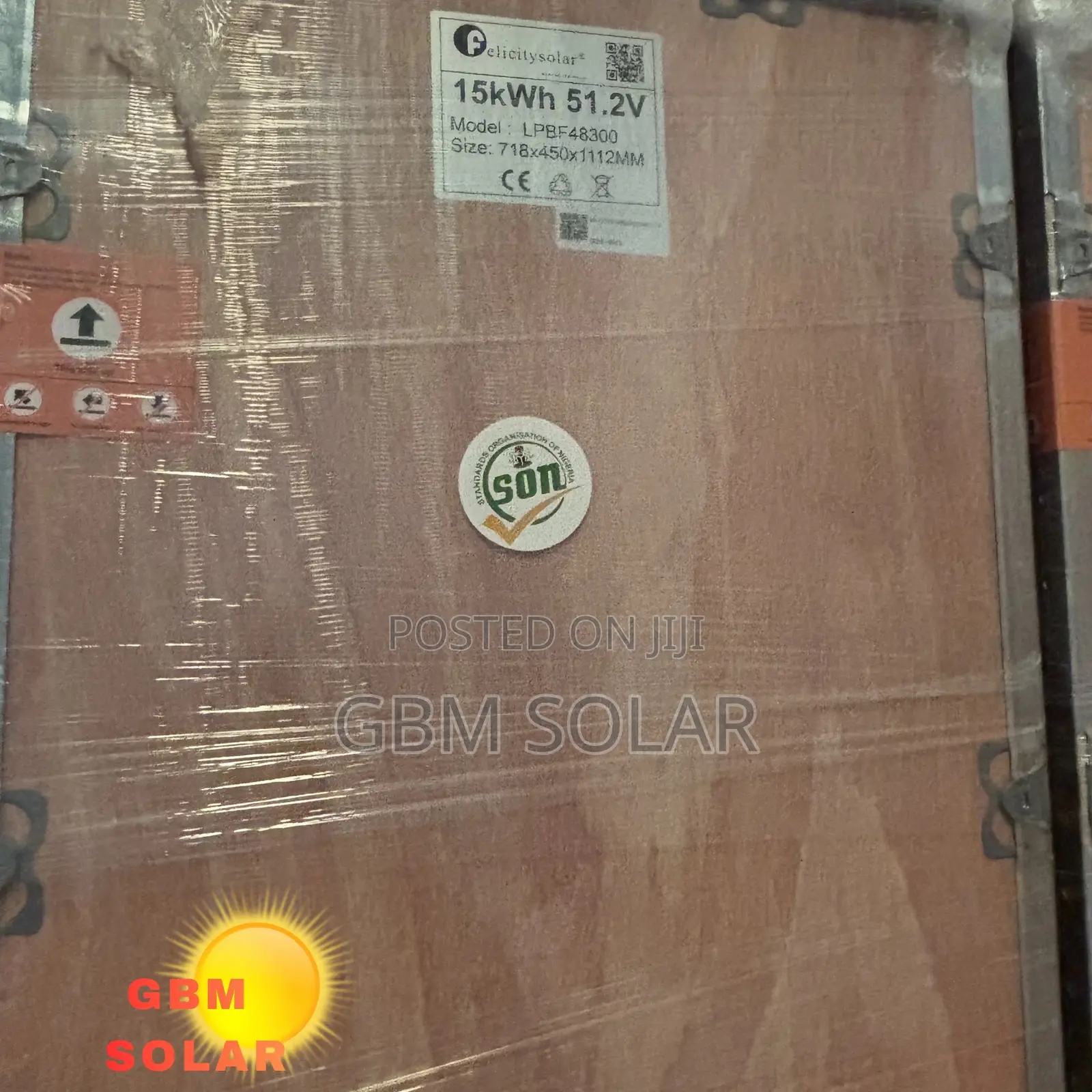 15kwh 48v 300ah Felicity Solar Battery