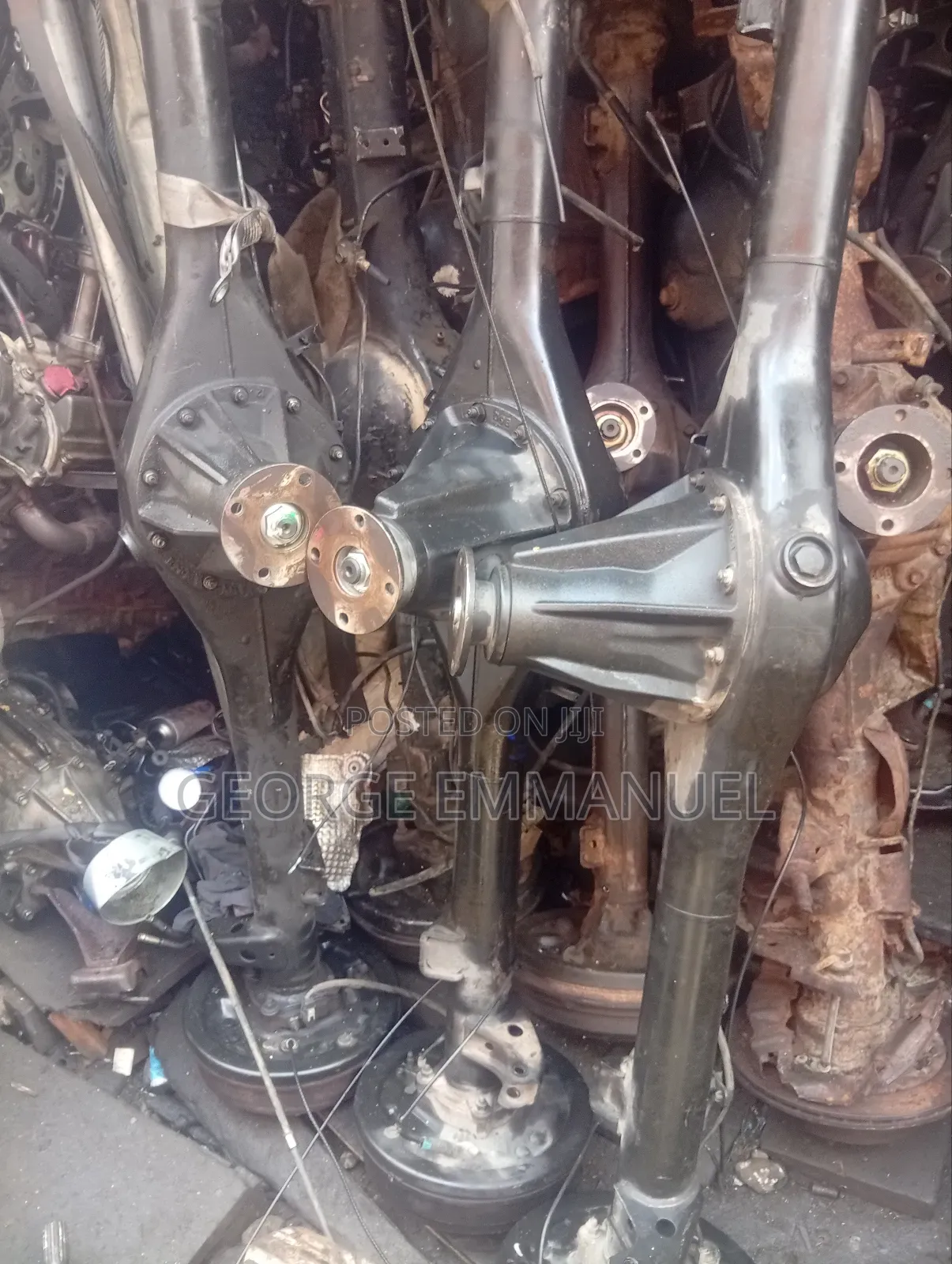 Toyota Tacuma Complete Back Axle 2018