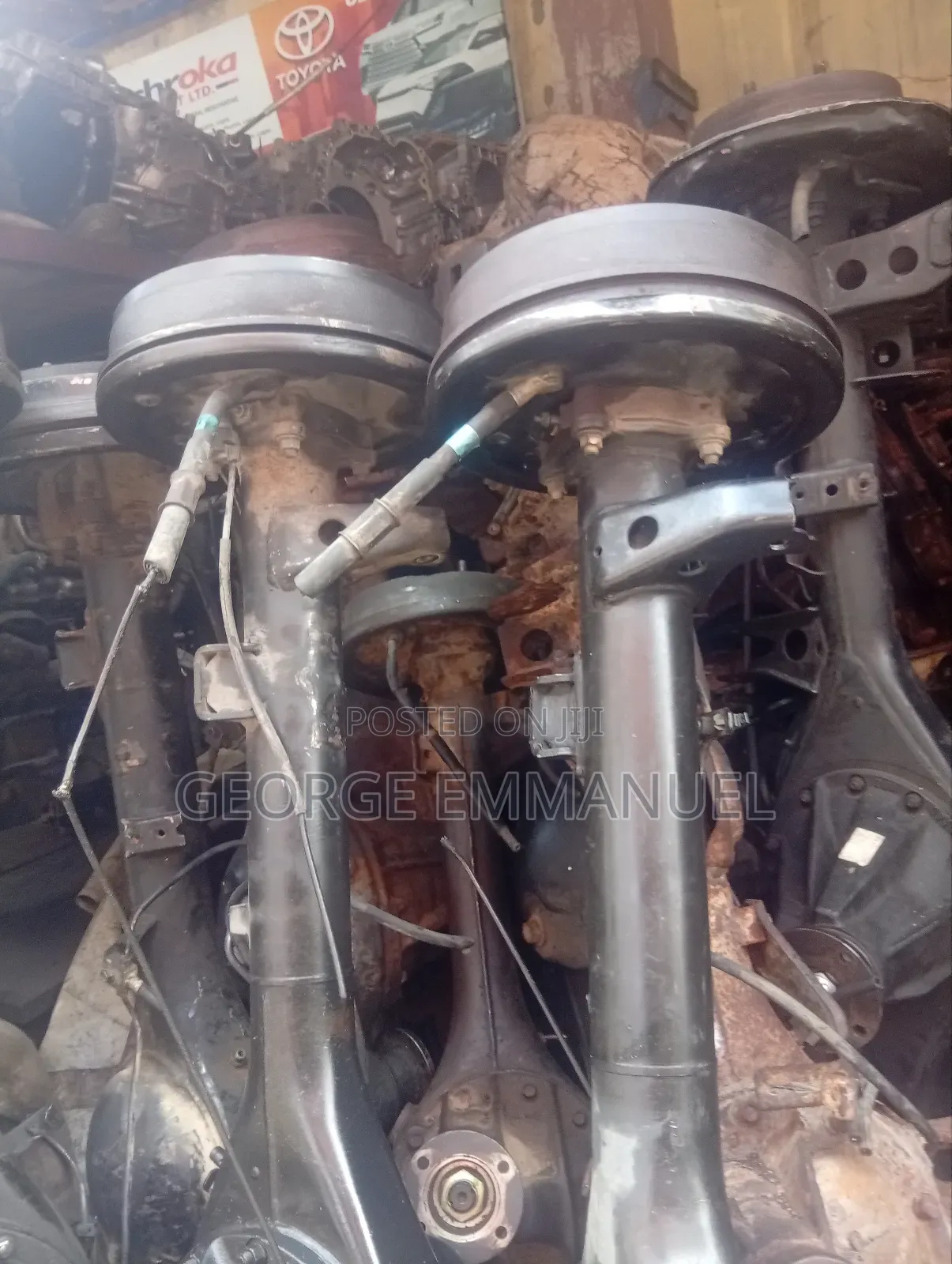 Toyota Tacuma Complete Back Axle 2018
