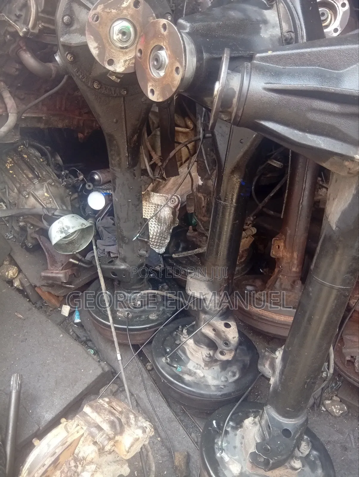 Toyota Tacuma Complete Back Axle 2018